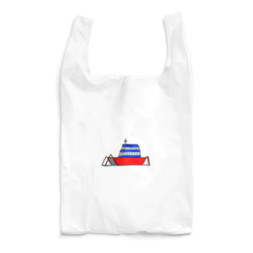 小さなフェリー Reusable Bag