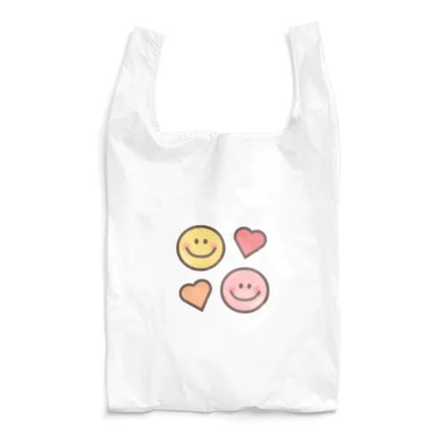 仲良しスマイル Reusable Bag