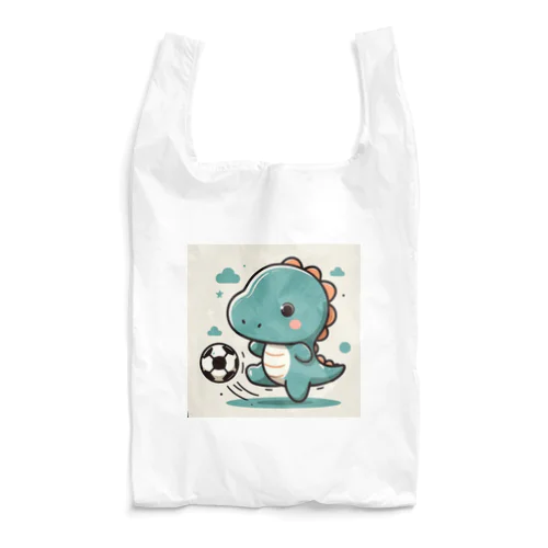 サッカーザウルス:ティル Reusable Bag