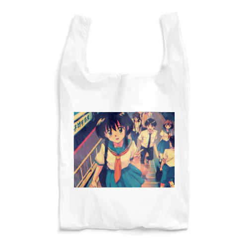 「超獣伝説ジルガイム」| 90s J-Anime "Super Beast Legend Zilgaim"  Reusable Bag