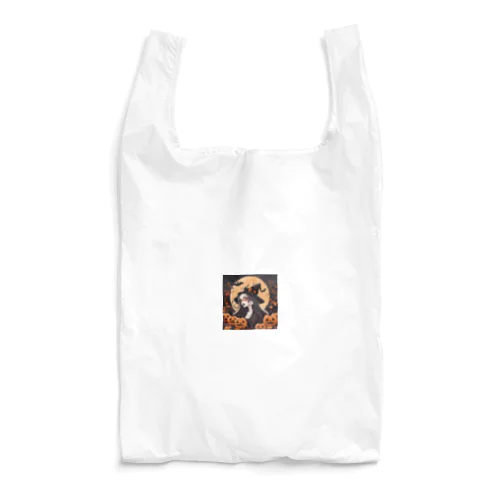 ハロウィン　魔女 Reusable Bag