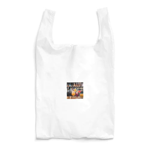 おしゃれなバー Reusable Bag