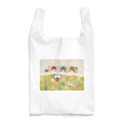 パッチワークのおふとん Reusable Bag