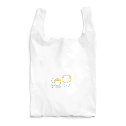 ワンオペママの悩み Reusable Bag