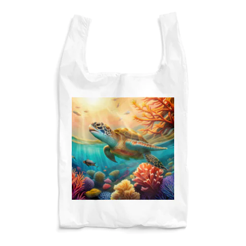 ウミガメ Reusable Bag