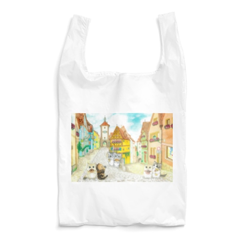 ニャンズ旅行記🇩🇪ドイツ Reusable Bag
