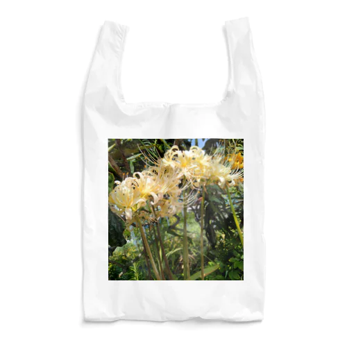 白いひがん花 Reusable Bag