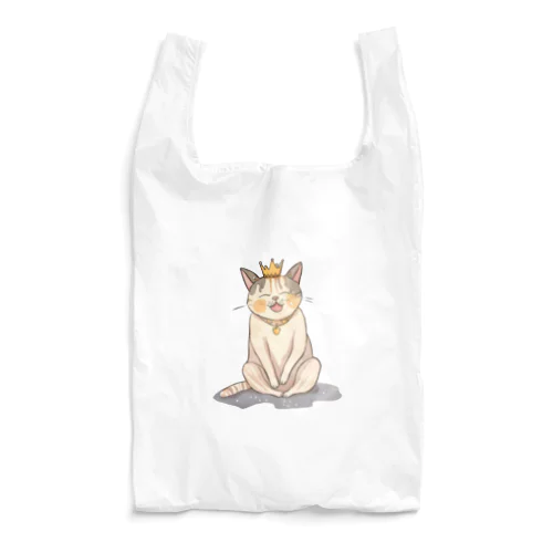 王冠ミスティネコ Reusable Bag