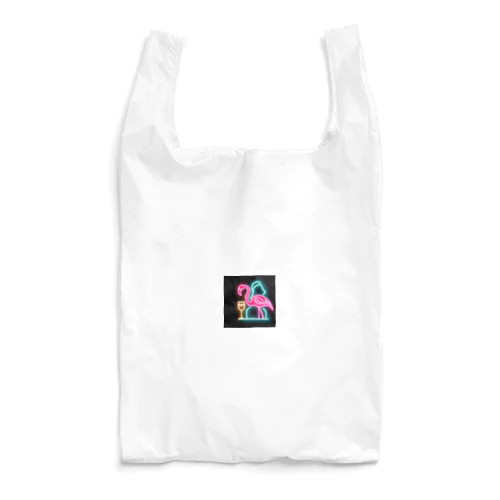 02ネオン Reusable Bag