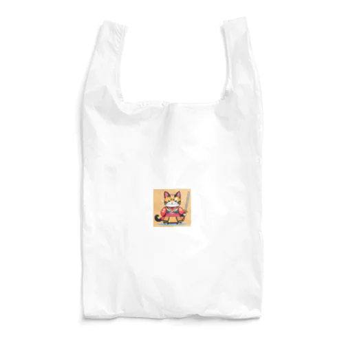 戦国武将猫 Reusable Bag