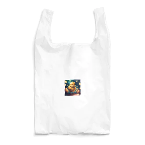 ひよこのイラストグッズ Reusable Bag