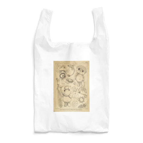 潟野潟太郎キャラ図鑑 Reusable Bag