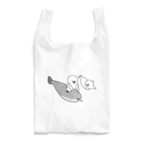 有名な方に乗ってみた Reusable Bag