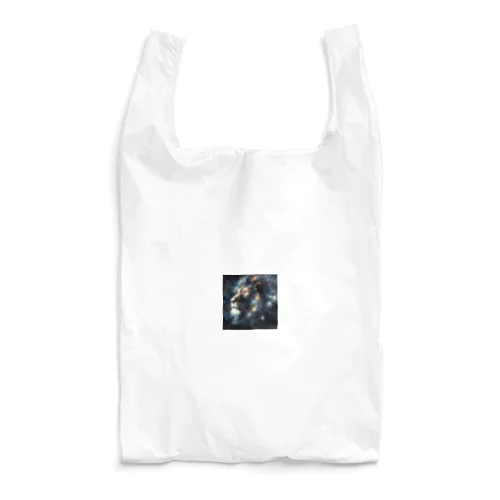 星屑のライオン Reusable Bag