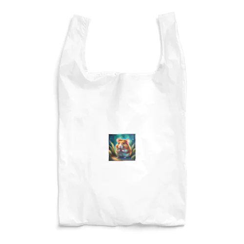 ハムスターのイラストグッズ Reusable Bag