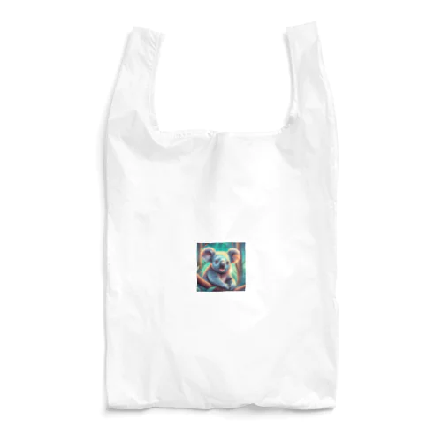 コアラのイラストグッズ Reusable Bag