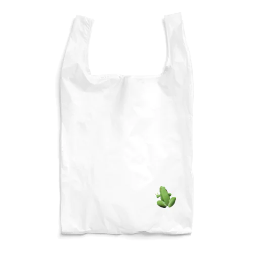 カエルのグッズ Reusable Bag