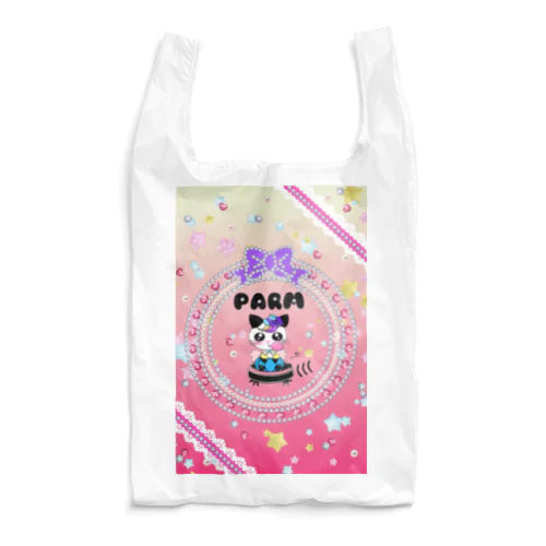 猫パンダのPARMちゃん Reusable Bag