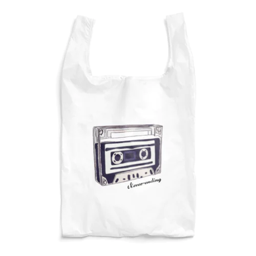 インディーズディストロ「Never-Ending MUSIC」グッズ Reusable Bag