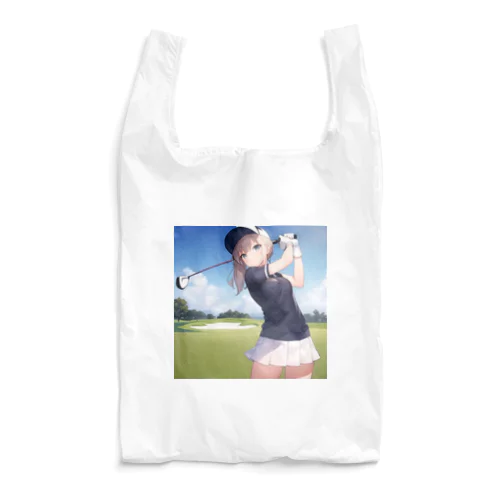 ゴルフ女子「えりりん」グッズ Reusable Bag