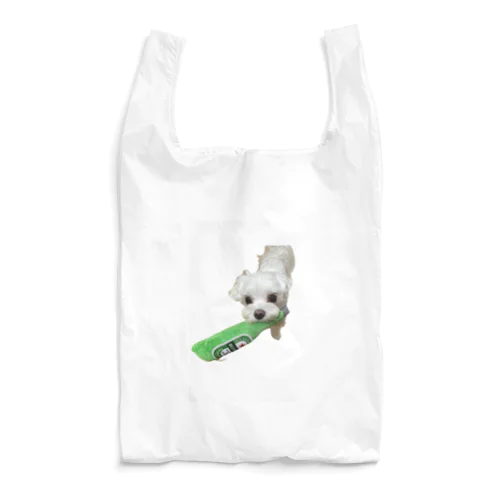 マルチーズのオスカーくん Reusable Bag