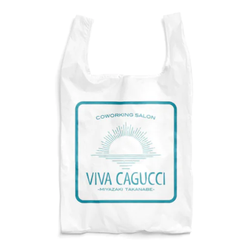 VIVA CAGUCCI  ロゴ エコバッグ