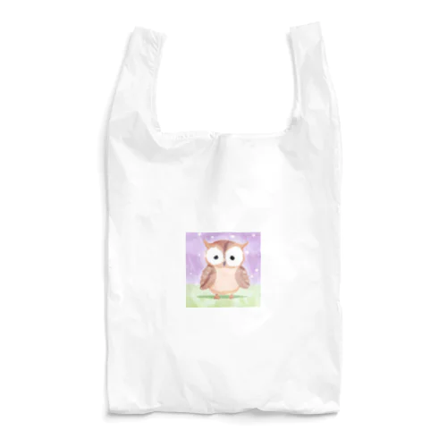 可愛いフクロウ Reusable Bag