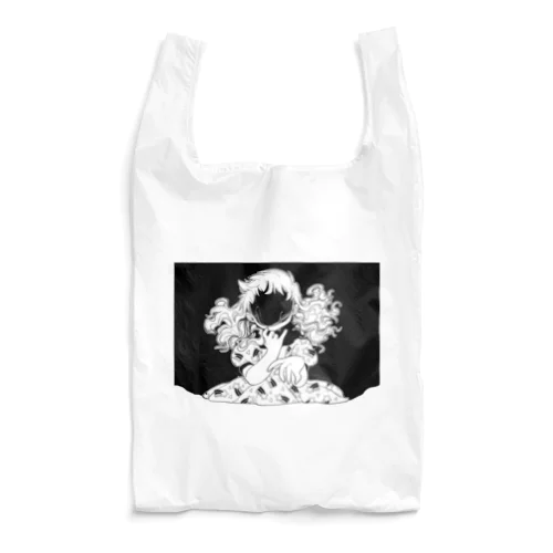 元気いっぱい男の娘(裏) Reusable Bag