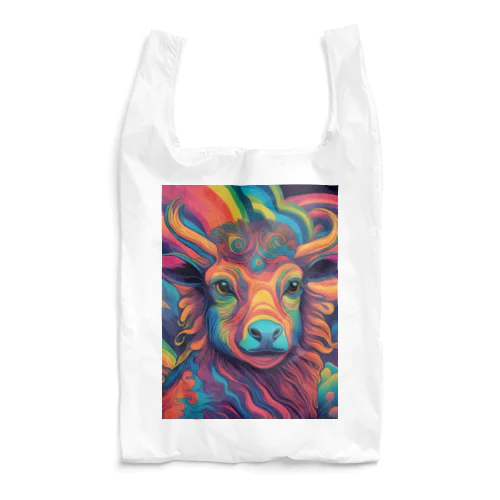 幻想的なヤギ Reusable Bag