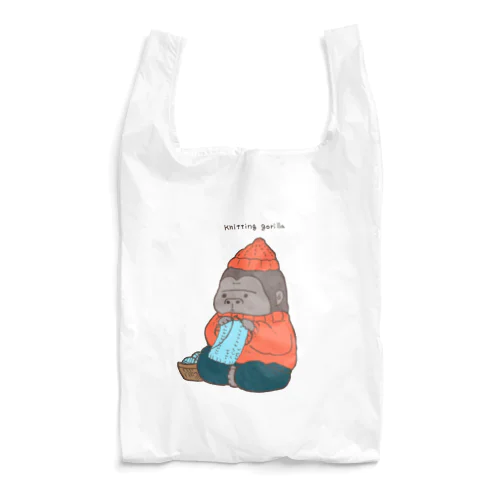 ニッティングゴリラ Reusable Bag