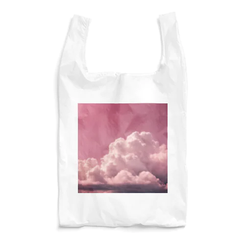 ピンク空☁️ Reusable Bag