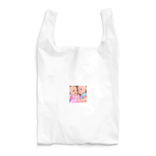 やんちゃな赤ん坊 Reusable Bag