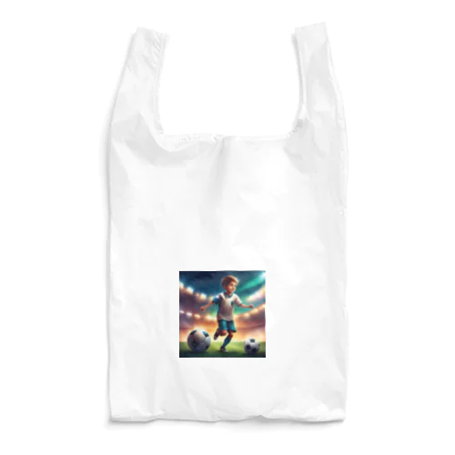 サッカー小僧 Reusable Bag