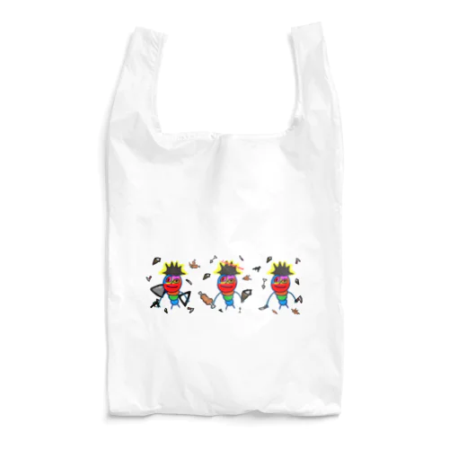 Legendary Man(伝説の男) Reusable Bag