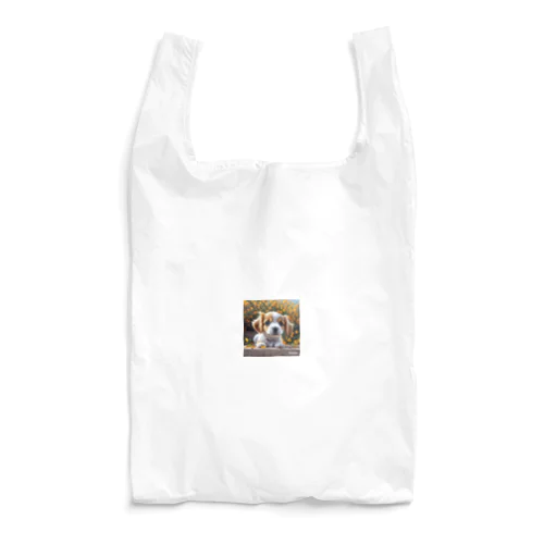 可愛すぎるわんちゃん可愛い🐶 Reusable Bag