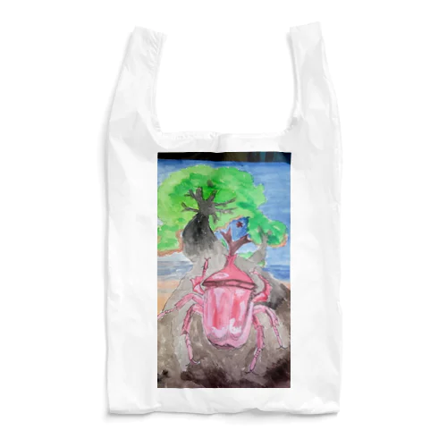 カブトムシ Reusable Bag