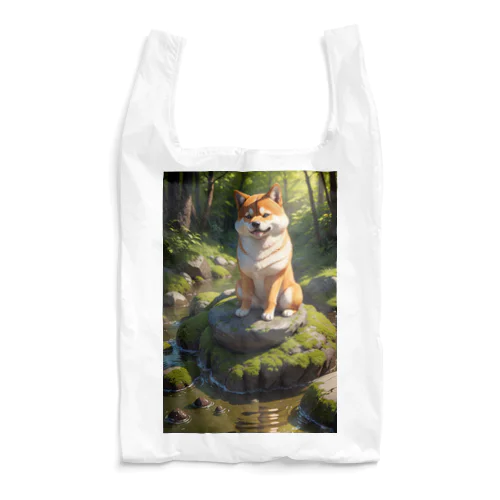 柴犬プリントグッズ Reusable Bag