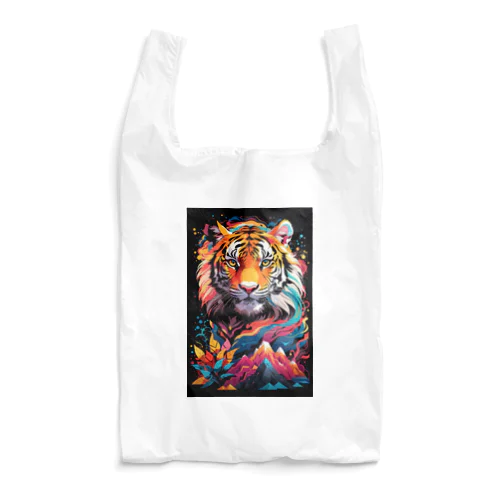 Vivid-Tiger（ビビッド‐タイガー） Reusable Bag