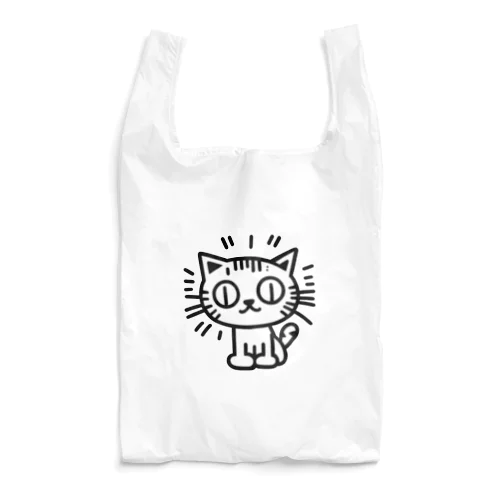 キーヘリ風キャット Reusable Bag