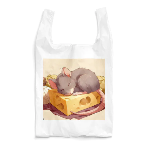 Happyマウスグレー Reusable Bag