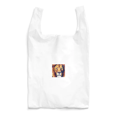 ドット絵ライオン Reusable Bag