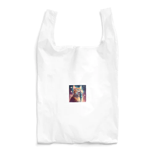 良い声の猫 Reusable Bag