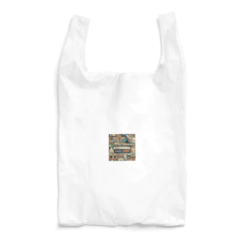 育てる絵柄。ボロさが風合いになる柄 Reusable Bag