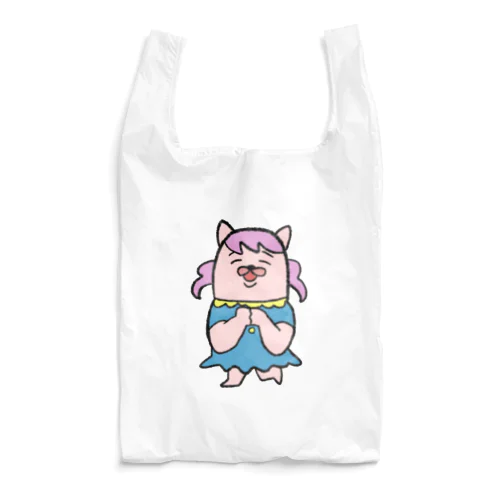 自己肯定感高めなミラちゃん Reusable Bag