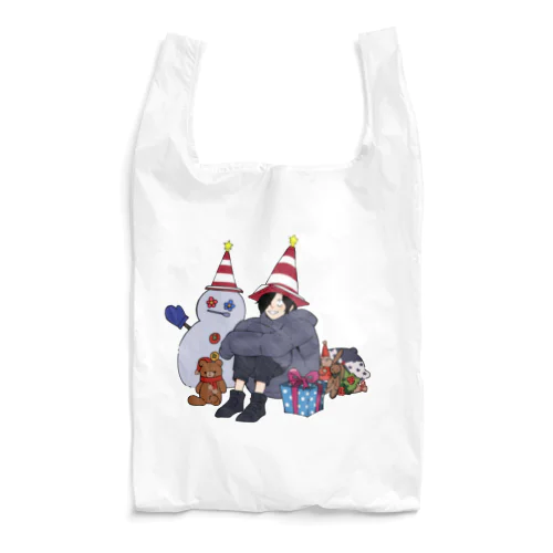 イサーク・クリスマス仕様 Reusable Bag