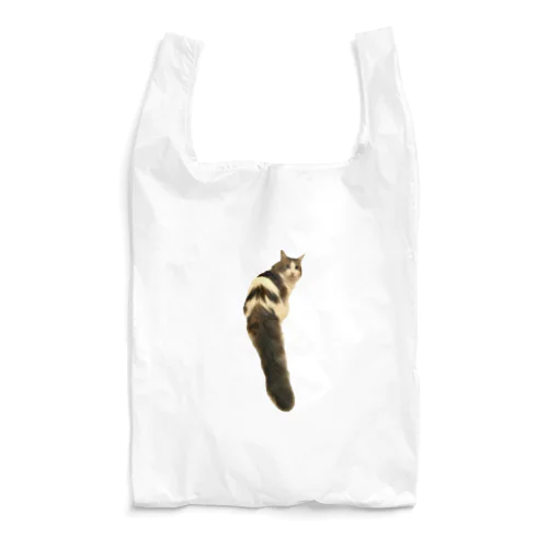 猫のダイヤ Reusable Bag