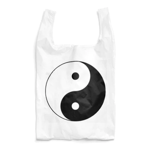 太極図です。 Reusable Bag