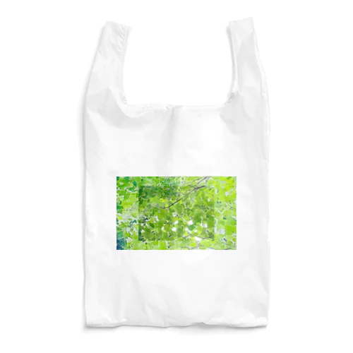 森のエメラルド3 横長バージョン Reusable Bag