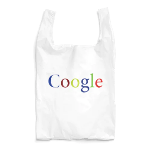 Coogle オリジナルデザイン Reusable Bag