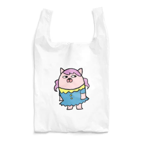 ご機嫌ナナメなミラちゃん Reusable Bag